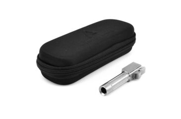 Image of Agency Arms Mid Line Match Grade Drop-In Barrel, Fluted, Glock 26, Stainless Steel, MLG26FSS