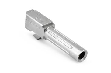Image of Agency Arms Mid Line Match Grade Drop-In Barrel, Fluted, Glock 26, Stainless Steel, MLG26FSS