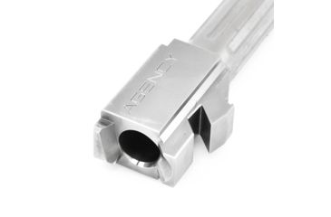 Image of Agency Arms Mid Line Match Grade Drop-In Barrel, Fluted, Glock 26, Stainless Steel, MLG26FSS