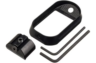 Image of Agency Arms MW-G19G4-NBS Magwell Compatible With Glock 19 Gen4 6061-T6 Aluminum