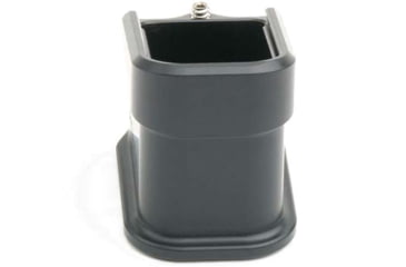 Image of Agency Arms P320 Compatible Magazine Extension, Black, BP-320-BLK-5RD