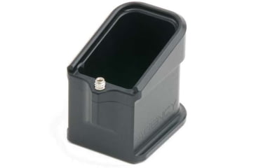 Image of Agency Arms P320 Compatible Magazine Extension, Black, BP-320-BLK-5RD