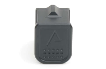 Image of Agency Arms P320 Compatible Magazine Extension, Black, BP-320-BLK-5RD
