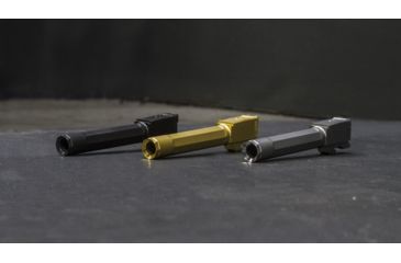 Image of Agency Arms Premier Line Compatible Non-Threaded Smith &amp; Wesson M&amp;P9 M2.0 Pistol Barrels, 4in, Black, PLM24FDLC