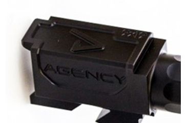 Image of Agency Arms Premier Line Compatible Non-Threaded Pistol Barrels, Smith &amp; Wesson M&amp;P9, 4.25in, Black, PLMPFDLC