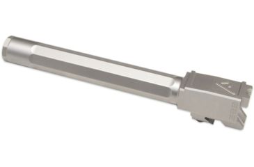 Image of Agency Arms Premier Line Compatible Smith &amp; Wesson M&amp;P9 M2.0 Pistol Barrels Threaded, 5in, Silver, PLMPP2T/FSS