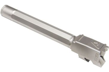 Image of Agency Arms Premier Line Compatible Non-Threaded Pistol Barrels, Smith &amp; Wesson M&amp;P9, 5in, Silver, PLMPPFSS