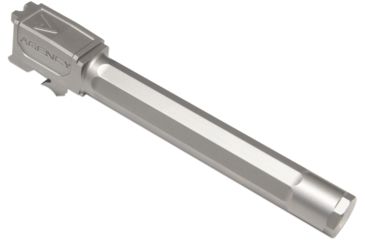 Image of Agency Arms Premier Line Compatible Non-Threaded Pistol Barrels, Smith &amp; Wesson M&amp;P9, 5in, Silver, PLMPPFSS