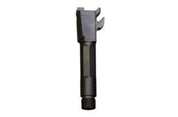 Image of Agency Arms Premier Line Compatible Non-Threaded Smith &amp; Wesson M&amp;P9 Shield Pistol Barrels, Black, PLMPSFDLC