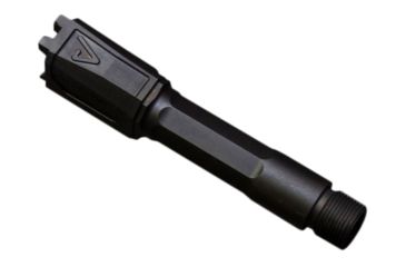 Image of Agency Arms Premier Line Compatible Non-Threaded Smith &amp; Wesson M&amp;P9 Shield Pistol Barrels, Black, PLMPSFDLC