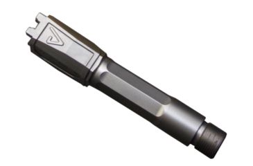Image of Agency Arms Premier Line Compatible Non-Threaded Smith &amp; Wesson M&amp;P9 Shield Pistol Barrels, Silver, PLMPSFSS