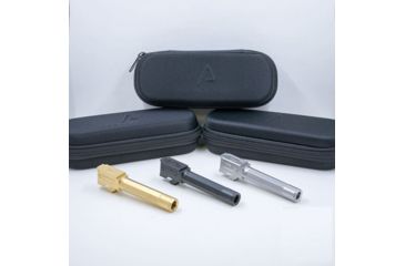 Image of Agency Arms Premier Line Match Grade Drop-In Barrel, Fluted, Glock 17, DLC, PLG17FDLC
