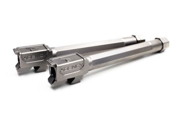 Image of Agency Arms Premier Line Match Grade Drop-In Barrel, Fluted, Glock 34, Stainless Steel PLG34FSS