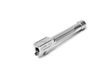 Image of Agency Arms Premier Line Match Grade Drop-In Barrel, Threaded/Fluted, Glock 17, Stainless Steel PLG17T/FSS