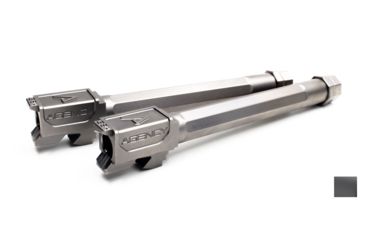 Image of Agency Arms Premier Line Match Grade Drop-In Barrel, Threaded/Fluted, Glock 34, DLC, PLG34T/FDLC