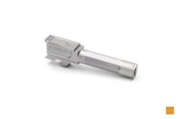 Image of Agency Arms Premier Line Match Grade Drop-In Barrel, Fluted, Glock 43, Gold, Titanium Nitride, PLG43FTiN