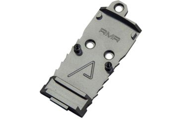 Image of Agency Arms RMR Standard Red Dot Sight Mount Plate for Glock, AOS Plates, Black, G-AOS-RMR
