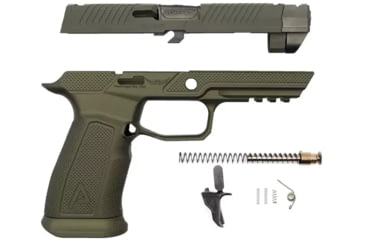 Image of Agency Arms Sage P320 9mm Conversion Caliber Kit, OD Green, 0, AGE10037-2
