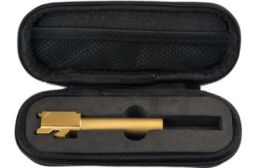 Image of Agency Arms Standard Line Match Grade Drop-In Barrel, Non-Threaded, Glock 19, TiN Gold, SLG19NTTiN