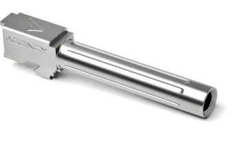 Image of Agency Arms Standard Line Match Grade Drop-In Barrel, Non-Threaded, Glock 43, Stainless Steel, SLG43NTSS