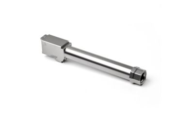 Image of Agency Arms Standard Line Match Grade Drop-In Barrel, Threaded, Glock 17, Stainless Steel, SLG17TSS