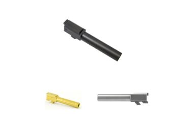 Image of Agency Arms Sydicate Glock Match Grade Barrel, Black, Gold, Silver