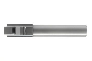 Image of Agency Arms Syndicate Drop-In Match Grade Barrel, Glock 17 Gen1-4, 1-10 Twist, Stainless Steel, Silver SYN17NTSS