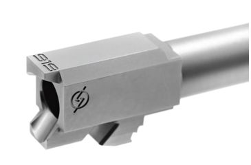 Image of Agency Arms Syndicate Drop-In Match Grade Barrel, Glock 17 Gen1-4, 1-10 Twist, Stainless Steel, Silver SYN17NTSS