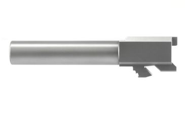 Image of Agency Arms Syndicate Drop-In Match Grade Barrel, Glock 17 Gen1-4, 1-10 Twist, Stainless Steel, Silver SYN17NTSS