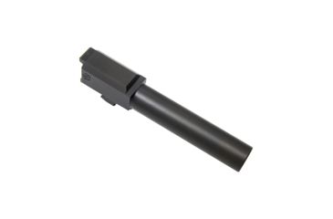Image of Agency Arms Syndicate Drop-In Match Grade Barrel, Glock 19 Gen1-4, 1-10 Twist, DLC, Black, SYN19NTDLC