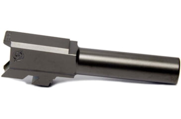 Image of Agency Arms Syndicate Drop-In Match Grade Barrel, Glock 43, 1-10 Twist, DLC, Black, SYN43NTDLC