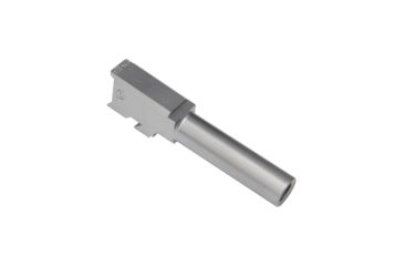 Image of Agency Arms Syndicate Drop-In Match Grade Barrel, Glock 43, 1-10 Twist, Stainless Steel, Silver, SYN43NTSS