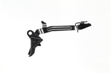 Image of USED Agency Arms Syndicate Drop-In Trigger, Flat, Glock 17/19/26/34 Gen3-4, Black, SYN-DIT-9, EDEMO3, Condition Fair, Other