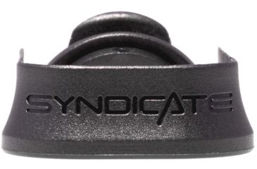 Image of EDEMO Agency Arms Syndicate P80 Compact Compatible Magwell, Black, SYN-P80CMW-BLK, EDEMO1