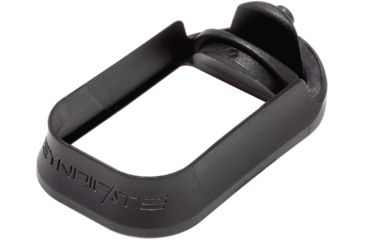 Image of EDEMO Agency Arms Syndicate P80 Compact Compatible Magwell, Black, SYN-P80CMW-BLK, EDEMO1