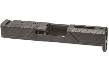 Image of Agency Arms Syndicate S1 Glock 43/43X Stripped Pistol Slide, Black, SYN-43S1