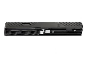 Image of Agency Arms Syndicate S1 Stripped Slide, Glock 19 Gen3, Black SYN-19S1-G3