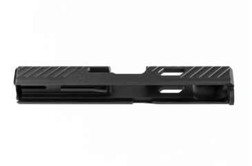 Image of Agency Arms Syndicate S1 Stripped Slide, Glock 19 Gen3, Black SYN-19S1-G3