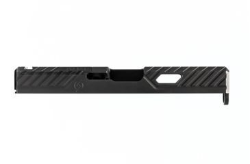 Image of Agency Arms Syndicate S1 Stripped Slide, Glock 19 Gen3, Black SYN-19S1-G3