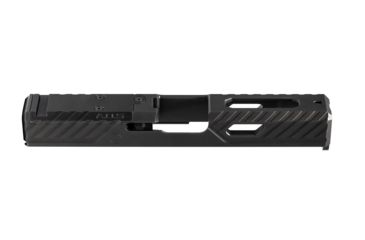 Image of Agency Arms Syndicate S1 Stripped Slide, Glock 19 Gen3, Black SYN-19S1-G3