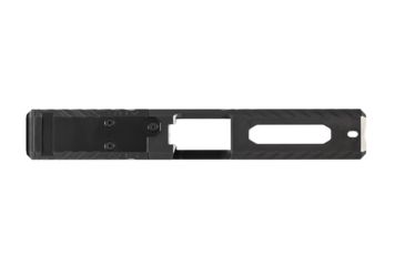 Image of Agency Arms Syndicate S1 Stripped Slide, Glock 19 Gen3, Black SYN-19S1-G3