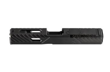 Image of Agency Arms Syndicate S1 Stripped Slide, Glock 19 Gen3, Black SYN-19S1-G3