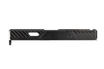 Image of Agency Arms Syndicate S1 Stripped Slide, Glock 19 Gen3, Black SYN-19S1-G3