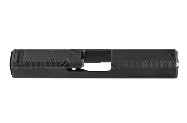 Image of Agency Arms Syndicate S2 Stripped Slide, Glock 19 Gen4, Black SYN-19S2-G4