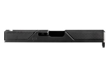 Image of Agency Arms Syndicate S2 Stripped Slide, Glock 19 Gen4, Black SYN-19S2-G4