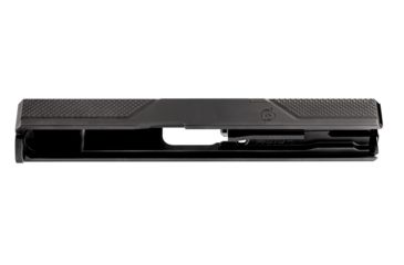 Image of Agency Arms Syndicate S2 Stripped Slide, Glock 19 Gen4, Black SYN-19S2-G4