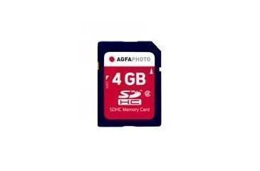 Image of AGFAPhoto SDHC Memory Card 4GB Class 6 AP4GIGSDHCCL6