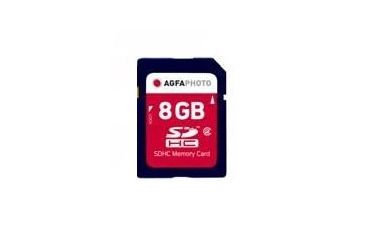Image of AGFAPhoto SDHC Memory Card 8GB Class 6 AP8GIGSDHCCL6
