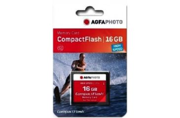 Image of AGFAPhoto Compact Flash Card 16GB - AP16GBCF250X