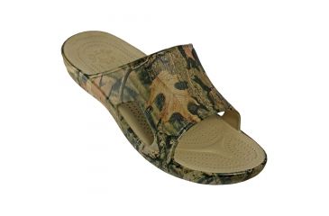 Image of DAWGS Mossy Oak Mens Slide, Break-Up Infinity, 11